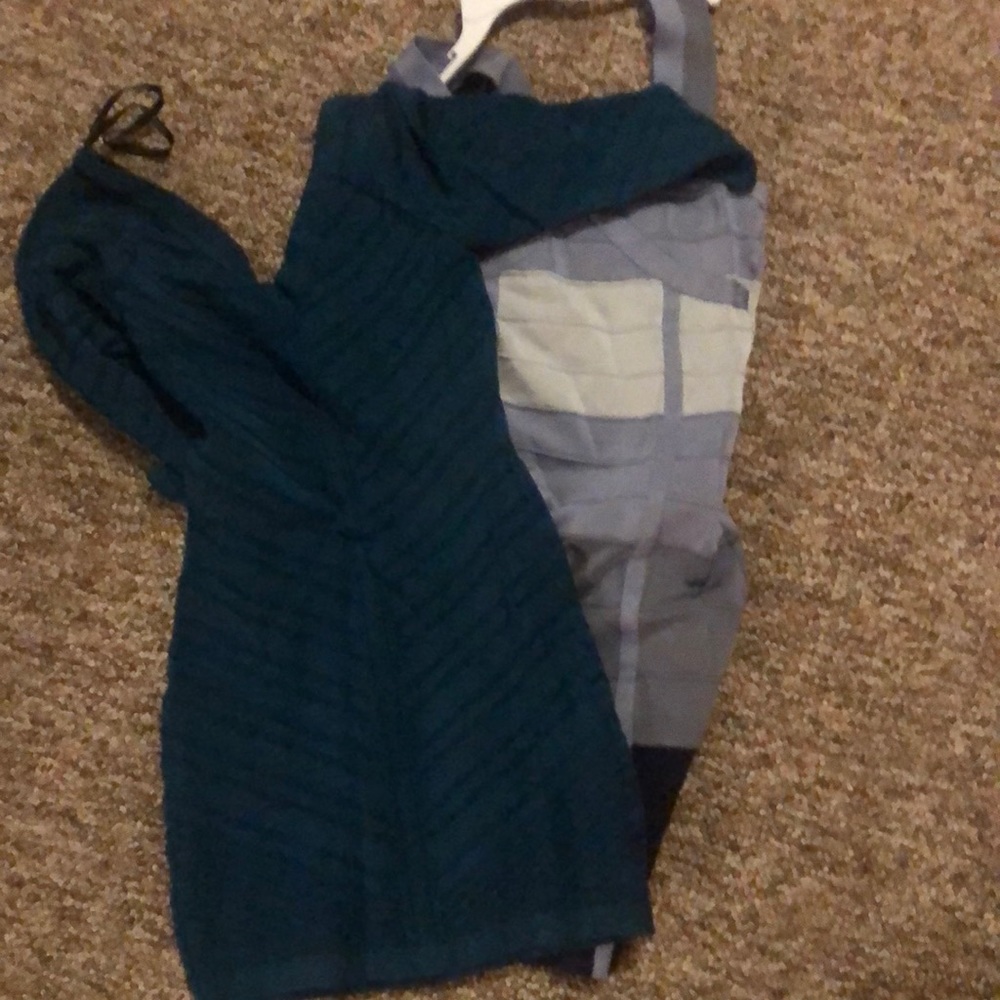 2 BEBE minis long sleeve & strap dress